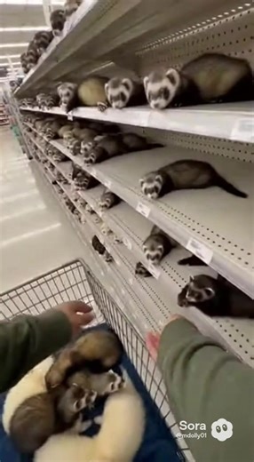 Welcome to Ferrets R Us #ferret #ferrets #ferretsoftiktok | Ferrets Of TikTok