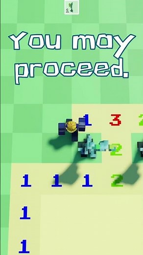 What kind of pattern is this? Part 1 #minesweeper #roblox #funny