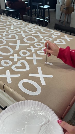 Create a Beautiful Valentine's Day Table Runner