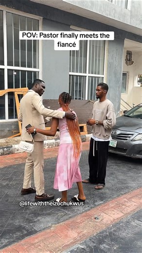 POV: Pastor finally meets the fiancé #pastors