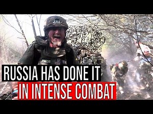 Russian Breakthrough In Sumy Ukraine Frontline Combat Footage Artillery Battle