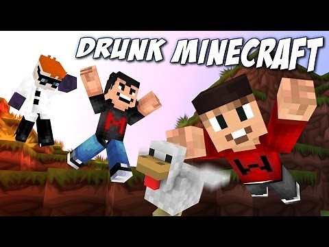 Drunk Minecraft #50 | DON'T KILL THE CHICKEN