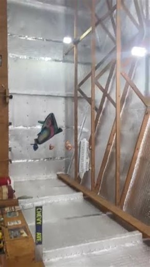 5M Prodex Total Insulation Plus installed in a pole barn. Customer review #diy