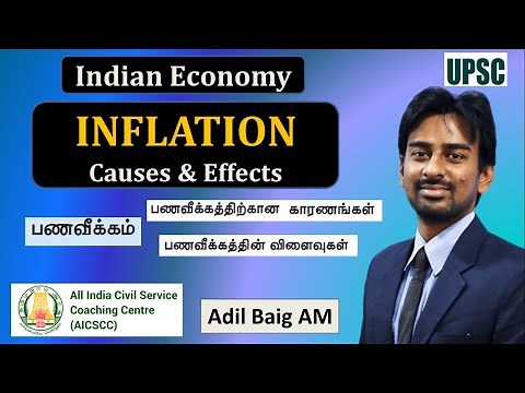 Inflation Explained - Causes & Effects | Indian Economy | UPSC Prelims | Adil Baig