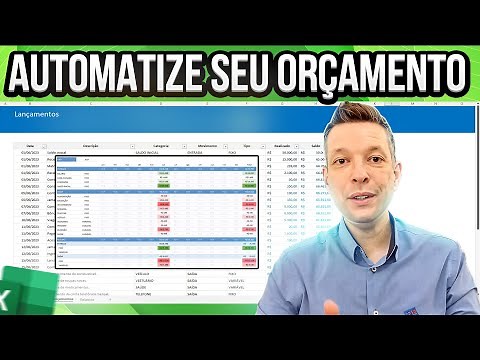 Planilha de Orçamento Excel | Automatize seu orçamento em minutos
