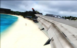 【MattyBo02】FSX [HD] - Captain Sim US Airways 757-200 Landing at TNCM