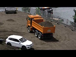 MAN TGA 6x6 delivers overburden