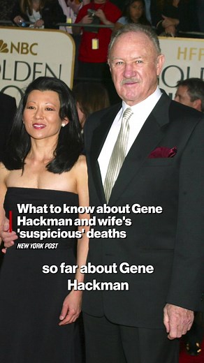 Gene Hackman and Wife Found Dead: Investigation Underway