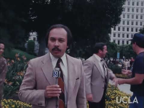 KTLA News: "Off-duty police officers picket outside City Hall" (1980)