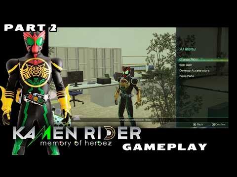 KAMEN RIDER Memory of Heroez (Nitendo Switch) Story Mode #2
