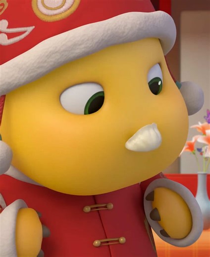 Funny Dinosaur Cartoon for Kids: Yellow Dino Adventures