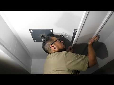 DIY Artika LED Skylight Installation