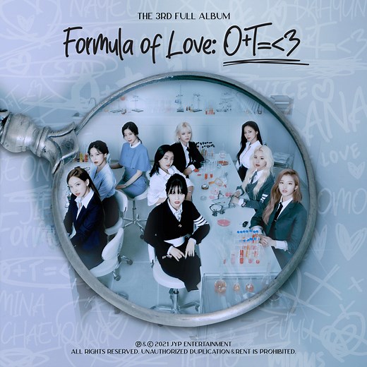 Formula of Love: O T=˂3 by TWICE