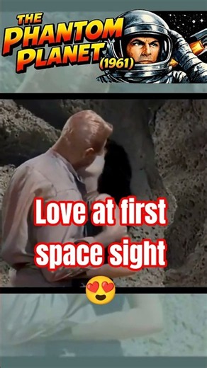 💫 Love on a Hidden Alien Planet! 👽 | The Phantom Planet (1961)