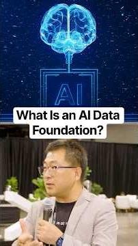 What Is an AI Data Foundation?