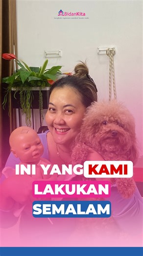 Bidan Yesie Aprillia on Instagram: "Malam kemarin penuh napas, gerak lembut, dan senyum ibu hamil 🤍 Terima kasih untuk semua bestie yang sudah ikut Prenatal Gentle Yoga – Explore Birthing Ball & Optimalisasi Posisi Janin ✨ Pelan-pelan, tapi bermakna. Karena persiapan lahiran nggak harus tegang 🌿 💫 Next class is coming! Prenatal Gentle Yoga – Anti Lewat HPL 🗓 Rabu, 7 Januari 2026 ⏰ 19.00 – 21.00 WIB Siap nemenin tubuh & pikiran lebih rileks menjelang lahiran 🤰✨ DM / chat admin ya 🤍 #Prenata