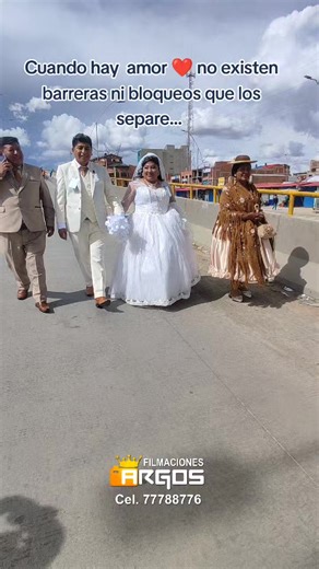 Matrimonios Sin Barreras en Senkata, Bolivia