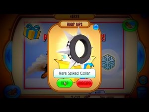 BLACK LONG COLLAR! (Animal Jam Mailtime)