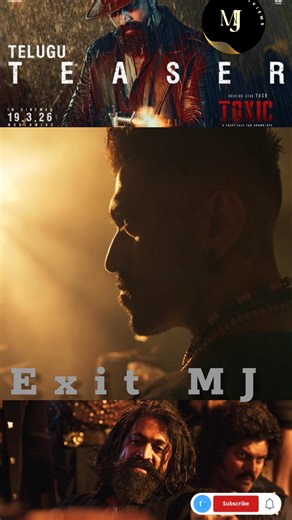 #ToxicTeaser #RockingStar #Yash #GeetuMohandas #KVN #MonsterMindCreations