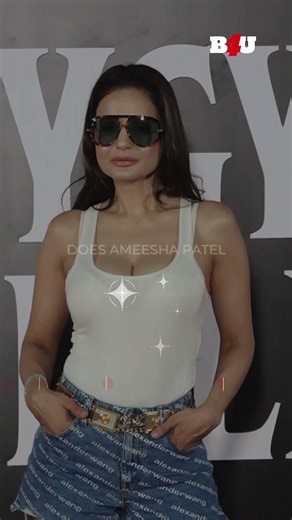 Can You Believe Ameesha Patel Is 50 Years Old? #bollywood #ameeshapatel