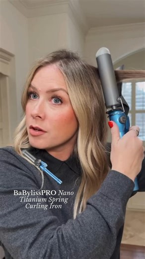 Kate Bryan on Instagram: "These are little tips to help your curls look beautiful & more modern (less curled, more of a soft wave = the modern look)! I’m using a 1.5 inch barrel at about 300° 🤌🏻 Comment SHOP below to receive a DM with the link to this post on my LTK ⬇ https://liketk.it/5KEh7 #ltkbeauty #ltkgrwm"