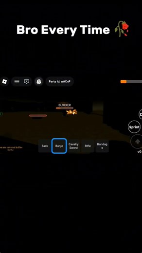 He is not afraid 🫡 #roblox #game