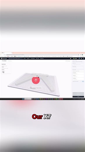 Setting up markforged printer to print a pocketknife