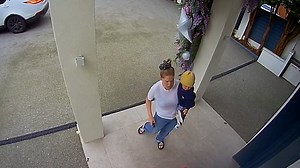 Katherine Ryan locks herself out of house while baby is still inside