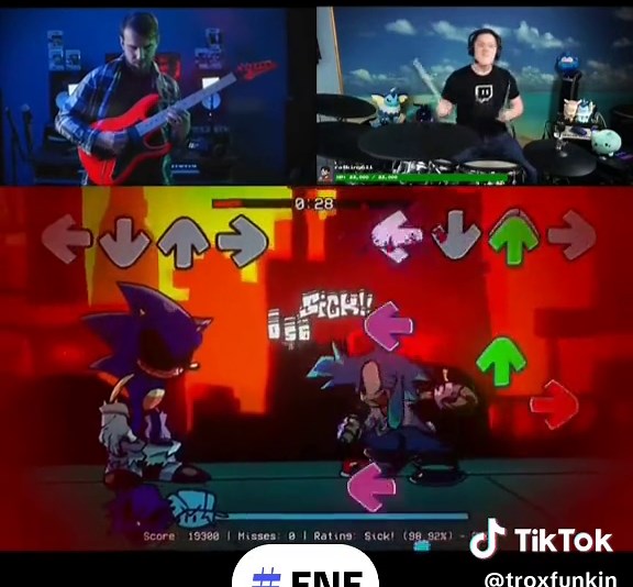 FNF vs Sonic EXE V2: The Secret Boss Battle