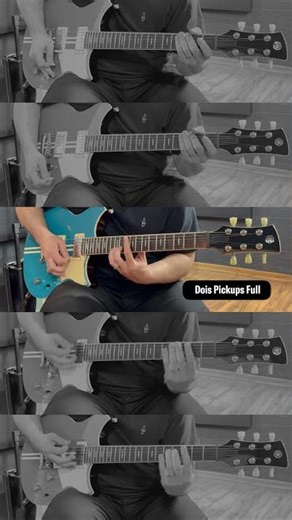 Timbre Clean do Yamaha RSS20 com Henrique Garcia