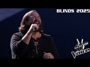 Jordan Allen sings (Old Time Rock and Roll) by Bob Seger | The Voice 2025 Blind Auditions