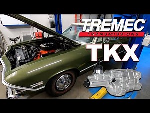 Tremec TKX Quick REVIEW - 1968 Chevelle