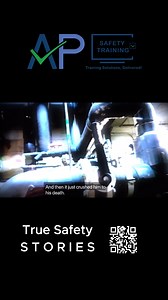 Today's video clip is from "Complacency in The Workplace: Sandy's Story", a true story about Sandy's son Butch who was killed on the job due to a Lockout/Tagout incident. Ironically, he had attended a safety meeting earlier that day, where the topic was lockout/tagout. 😲 But we’ll never know what he was thinking during the safety meeting. Imagine a worker who didn't pay attention/was distracted during a training session or was complacent while operating machinery. They might: - Fail to notice a