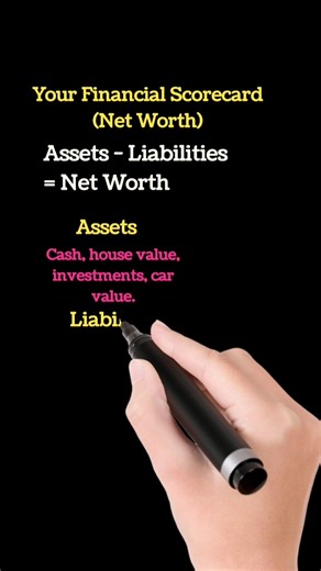 Your financial scorecard /Net worth