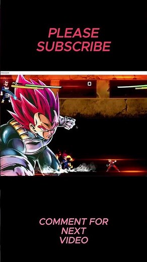 Vegeta Super Saiyan God 🔥 | Full Transformation + Ultimate Attacks | DBZ/DBS Edit