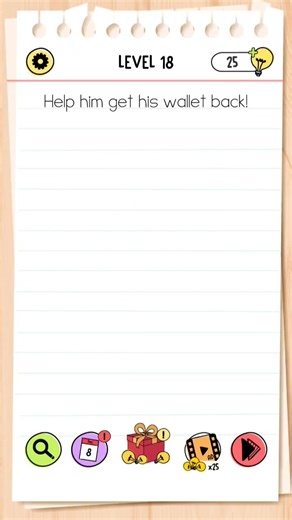 Brain Test Level 18 || #phonk #games #quiz #braintest #games #gameshorts #viral #shortsviral #shorts