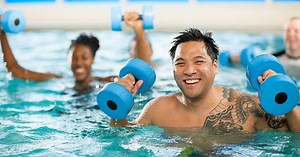 Need a low impact workout? Why you should consider water aerobics