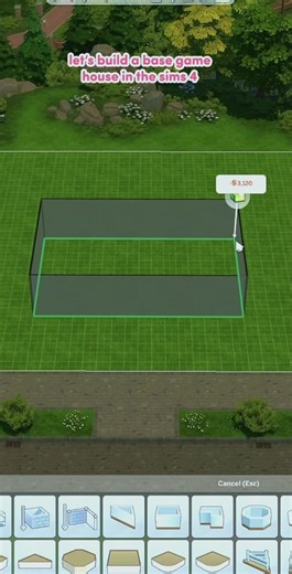 🪴🤎Let’s build a house in The Sims 4 using only the basegame🤎🪴 - #thesims4 #buildtutorial #speedbuild #aesthetic #fyp