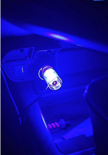 USB Plug-in LED Light: Interior Lighting Solution