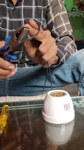 temporary holder connection kaise karen ❓ #electricianshorts #electrical #lightroom #1000subscriber