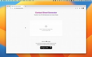 Contact Sheet Generator