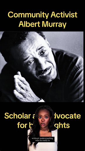 Albert Murray wasn’t interested in explaining Black pain to people committed to misunderstanding it. He wrote about jazz, discipline, intellect, humor, and style because that’s where our survival actually lived. While America obsessed over what was “wrong” with us, Murray documented what was working. Black excellence as fact. Not exception. #Blackexcellence #Blackhistory #Americanhistory #Historytok #Fyp 2