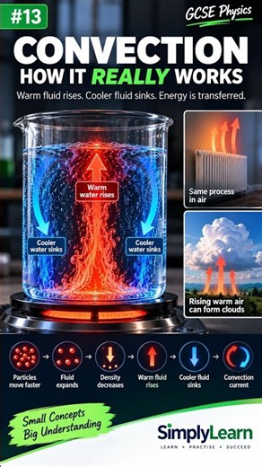 Convection #13 Explained in 60 Seconds | Physics #Shorts