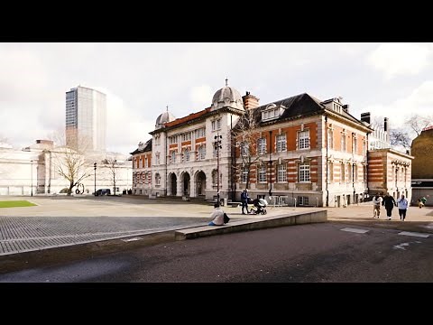 A tour in and around Chelsea College of Arts, UAL