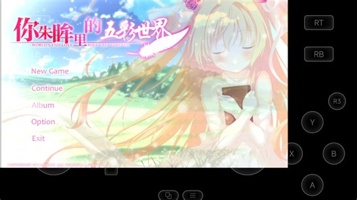 安卓系统运行gal的教程