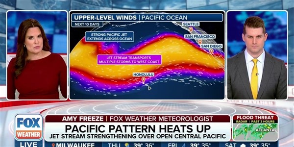 West Coast's wild weather ride | Latest Weather Clips | FOX Weather