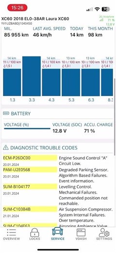 Read troublecodes - VDD Tutorials by D5T5.com
