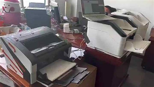 Fujitsu High Speed Portable Fi-7160 Duplex Sheet-Fed ADF Document Scanner USB 2.0 High Resolution Exam Paper Camera Scanner