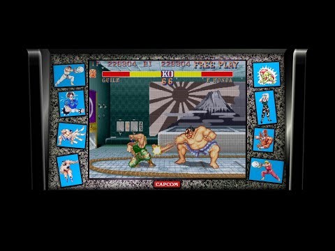 Street Fighter II: The World Warrior - Guile [Arcade Mode]