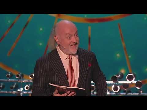 Bill Bailey Performing at The Royal Variety Performance 2021